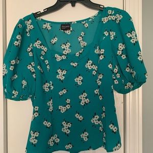 Free People floral top